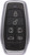 STANDARD - 6-BUTTON UNIVERSAL PROGRAMMABLE SMART KEY - PROGRAM WITH KM100 TABLET - AUL-IKEYAT6TPS - IKEYAT6TPS