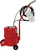 PURGEUR DE FREIN ÉLECTRIQUE DE 2,5 GALLONS, TUYAU DE 10 PIEDS, 0-50 PSI