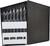 PG125 - ONYX 29-PC TURBOSTEP HSS REDUCED SHANK MECHANICS LENGTH DRILL BIT SET, 1/16" - 1/2"