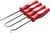 PG212 - 4-PC MICRO HOOK & PICK SET, 5" LONG