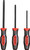 3-PC DEMO DRIVERS SET (HYBRID SCREWDRIVER PRY BARS), 8", 10", 11" LONG