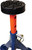 PG238 - 4-TON PIN TYPE HEAVY DUTY FLAT TOP PAIR OF JACK STANDS, 13.8"-21.81" HEIGHT RANGE (2 TONS PER STAND)