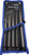 PG195 - 5-PC LONG TAPER PUNCH SET, 1/8" TO 1/4"