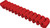 PG223 - 12-SLOT ULTRA-FLEXIBLE MAGNET WRENCH HOLDER, 12.25" X 2.4" X .94" - RED