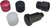 PG156 - 5-PC 1/2" DR. EXTENSION PROTECTORS DELUXE KIT, 3 INTERCHANGEABLE HAMMER HEADS MADE OF NYLON, ALUMINUM & STEEL