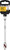 PG140 - PRISE 1/4" EXTENSION AUTOMATIQUE FLEXIBLE DE 6"