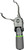 PG24 - BUTTON CLIP TOOL WITH SWIVEL HEAD, USED TO DISCONNECT FUEL, EVAP, AND DEF FITTINGS WITH BUTTON-TYPE CONNECTORS