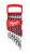 PG159 - ENSEMBLE DE CLÉS COMBINÉES À TÊTE FLEXIBLE SAE DE 7 PIÈCES, 3/8 »-3/4 »
