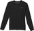 HYBRID WORK TEE - LONG SLEEVE, BLACK - MEDIUM