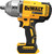 PG57 - 20V MAX* XR® 1/2" DE COUPLE ÉLEVÉ CLÉ À CHOCS AVEC ENCLUME À ANNEAU DE PORC (OUTIL SEULEMENT), 1030 PI-LIVRES. 2300 tr/min