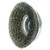 WOLVERINE 6" CRIMPED WIRE CUP BRUSH, .020" STEEL FILL, 5/8"-11 UNC NUT