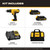 20V MAX LI-ION COMPACT DRILL/DRIVER KIT