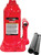 PG232 - 8-TON HYDRAULIC BOTTLE JACK, MIN/MAX HEIGHT: 7.9" - 14.9"