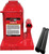 PG217 - 30-TON HYDRAULIC BOTTLE JACK, MIN/MAX HEIGHT: 10" - 17.9"