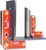 PG317 - PAQUET DE 2 PINCES DE SOUDAGE INTÉRIEURES ET EXTÉRIEURES À 30°, 60° ET 90°, MAX. 20 LB & 33 LBS FORCE DE TRACTION