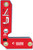PG317 - PINCE DE SOUDAGE INTÉRIEURE ET EXTÉRIEURE DE 30°, 60° ET 90°, FORCE DE TRACTION DE 40 LB