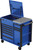 44" RSPRO 9-DRAWER POWER SERVICE CART- BLUE
