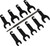 PG359 - 10-PC PNEUMATIC FAN CLUTCH WRENCH SET