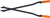 PG190  -  EXTRA LARGE INTERNAL SNAP RING PLIERS - 26" LONG