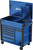 PG204 - 44" RS PRO 8-DRAWER POWER SERVICE CART W/SECURITY BOX IN TOP TILL & POWER BAR - BLUE
