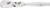 PG125 - PRISE 3/8" TÊTE FLEXIBLE CLIQUET, 9" DE LONG