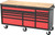 PG198 - ARMOIRE À ROULEAUX 15 TIROIRS DE 72" ROUGE/NOIR