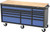 PG206 - 72" 15-DRAWER ROLLER CABINET, BLUE/BLACK