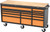 PG206 - 72" 15-DRAWER ROLLER CABINET, ORANGE/BLACK