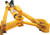 PG344 - 5-TON CAPACITY DUAL WHEEL FARM TRACTOR TIRE BEAD BREAKER