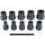 SET 10PC XTR 1/4-5/8 & 7-16