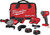 PG75 - M18 COMPACT CLÉ À CHOCS KIT COMBINÉ DE 2 OUTILS : MÉULEUSE, (2) BATTERIES, (1) CHARGEUR MULTI-TENSION