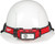 PG39 - REDLITHIUM™ USB RECHARGEABLE HARD HAT HEAD LAMP, 600 LUMENS