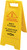 WET FLOOR SAFETY SIGN, ENGLISH/FRENCH