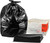 ANCHOR STRONG GARBAGE BAGS, BLACK, 35" X 50", CASE OF 125 BAGS