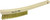 PG114 - 13" PLATER'S BRUSH, BRASS FILL, 3 X 19 ROWS, CURVED HANDLE