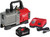 PG16 - M18 FUEL™ 5 CFM VACUUM PUMP KIT, 1/4", 3/8", 1/2" PORTS, (1) M18™ XC8.0 BATTERY, (1) M18™/M12™ RAPID CHARGER