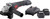PG63 - IQV® 20V 1/4" 4.5"/5" ANGLE GRINDER KIT, 1 HP, 8000 RPM, (2) GUARDS, (2) BATTERIES, (1) CHARGER