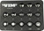PG147 - 13-PC PRISE 3/8" XZN JEU DE SOCKETS À EMBOUT COURT, XZN 4-14, INVIOLABLE XZN 16H & 18H