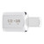 PRISE 1/2" ADAPTATEUR 1/2"F X 3/8"M