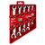 5PC DOUBLE END FLARE NUT WRENCH SET - SAE