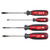 4PC CUSHION GRIP SCREWDRIVER SET (USA)