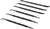 PG212 - 6-PC NON-MARRING HOOK, PICK & PRY SET, 7-1/4" & 6-1/2" AOL
