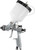 PISTOLET PULVÉRISATEUR PROFESSIONNEL HAUTE PERFORMANCE D’ASSISTANCE À LA PRESSION D’AIR "UR MATÉRIAUX À HAUTE VISCOSITÉ, BUSE DE 1,8 MM