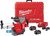 PG62 - M18 FUEL™ 1-1/8" SDS PLUS MARTEAU ROTATIF AVEC UNE CLÉ™ ET KIT D’EXTRACTION DE POUSSIÈRE DÉDIÉ HAMMERVAC™