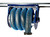 SPRING RECOIL HOSE REEL FIXED WITH 4” X 25’ EXHAUST HOSE