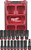 PG - 16-PC 1/2" DRIVE METRIC SHOCKWAVE™ IMPACT SOCKET SET IN PACKOUT™ ORGANIZER, 10-24MM + 3" EXTENSION