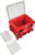 PACKOUT™ 40 QUART XL COOLER WITH INTERIOR STORAGE TRAY & DIVIDER, 16" X 22" X 17"