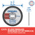 EZ Lock 1 1/2" Plastic Wheel