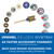 EZ Lock 1 1/2" Plastic Wheel