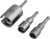 PG168 - 3-PC IMPACT GRADE SLOTTED WING NUT DRIVER SET, 7/16", 1/2", 15/16" (9, 12, 15MM), 1/4" HEX SHANK